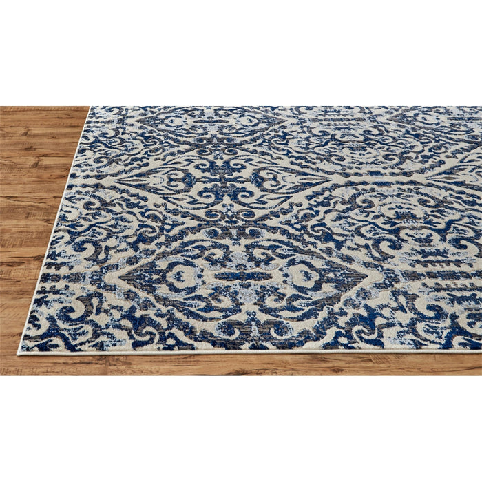 Feizy Milton 3466F Rug in Royal