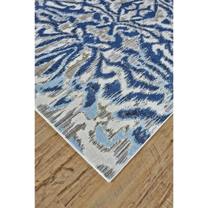 Feizy Milton 3467F Rug in Blue Haze