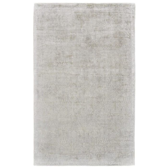 Feizy Nadia 8573F Rug in Silver