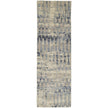 Feizy Palomar 6631F Rug in Tan / Blue