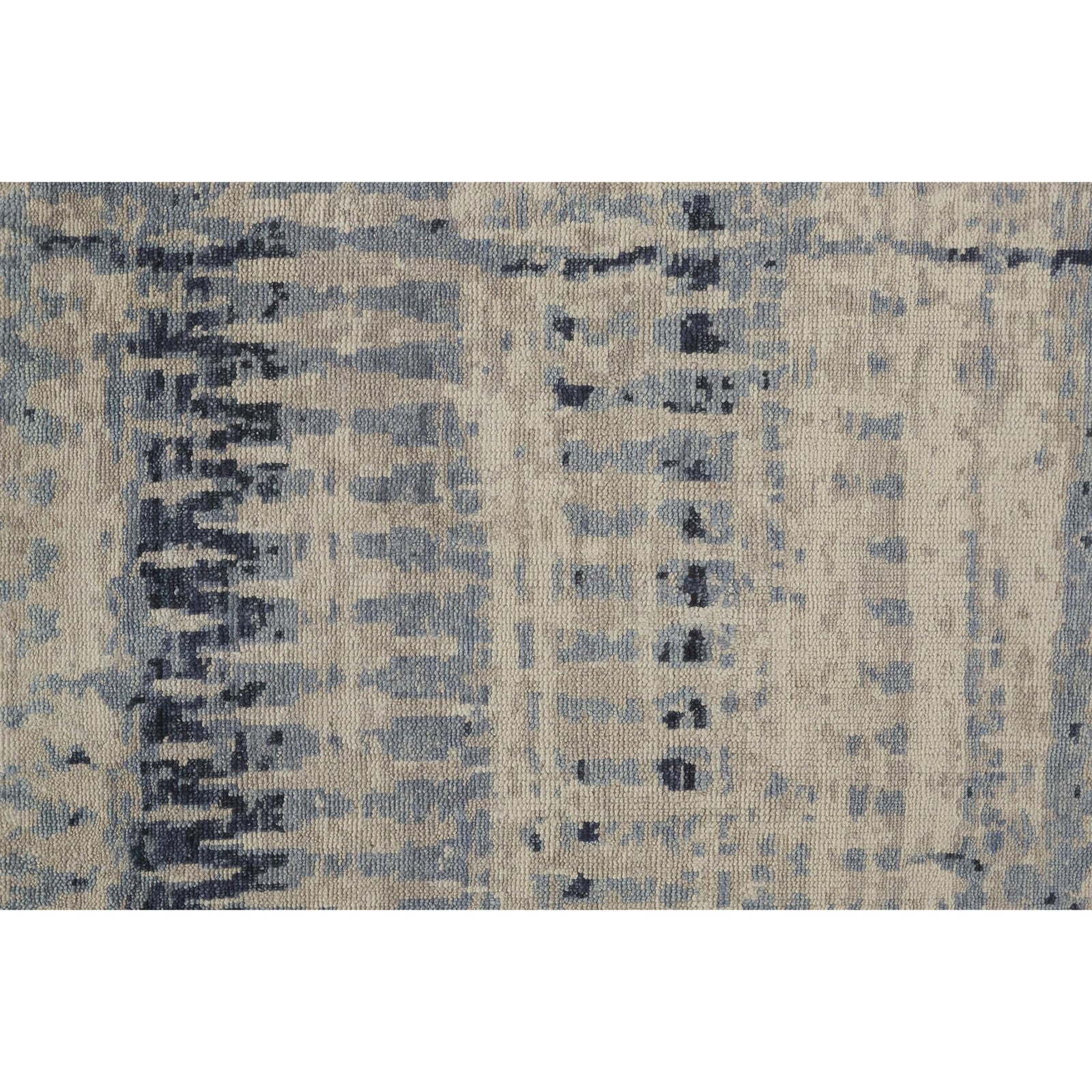 Feizy Palomar 6631F Rug in Tan / Blue