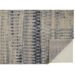 Feizy Palomar 6631F Rug in Tan / Blue