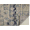 Feizy Palomar 6631F Rug in Tan / Blue