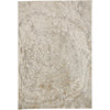 Feizy Parker 3702F Rug in Ivory / Gray