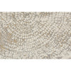 Feizy Parker 3702F Rug in Ivory / Gray