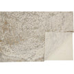 Feizy Parker 3702F Rug in Ivory / Gray