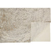 Feizy Parker 3702F Rug in Ivory / Gray