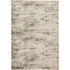 Feizy Parker 3719F Rug in Silver / Beige