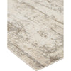 Feizy Parker 3719F Rug in Silver / Beige