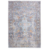 Feizy Percy 39AFF Rug in Blue