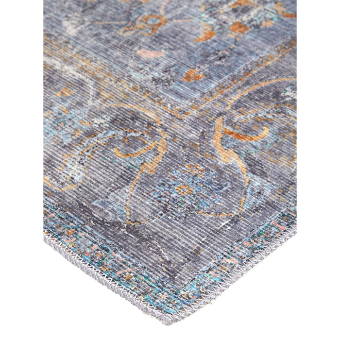 Feizy Percy 39AFF Rug in Blue