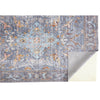 Feizy Percy 39AFF Rug in Blue