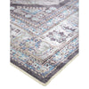 Feizy Percy 39AGF Rug in Gray / Blue