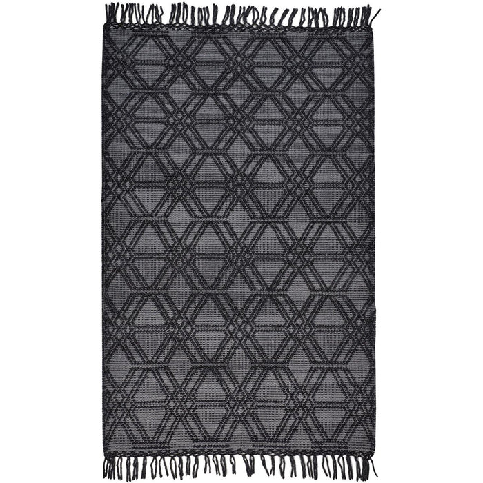 Feizy Phoenix 0807F Rug in Charcoal