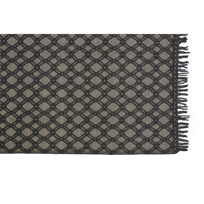 Feizy Phoenix 0808F Rug in Black/Ivory