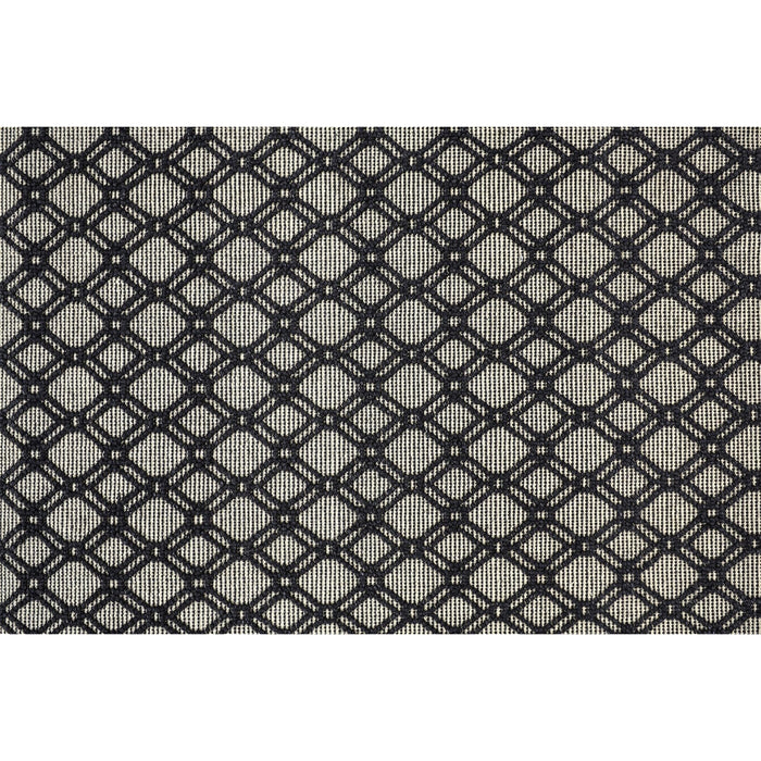 Feizy Phoenix 0808F Rug in Black/Ivory