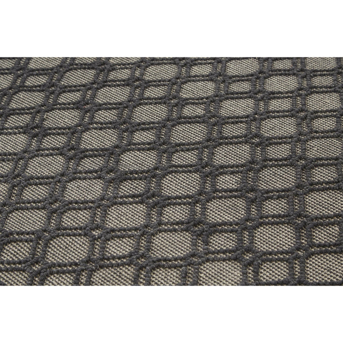 Feizy Phoenix 0808F Rug in Black/Ivory