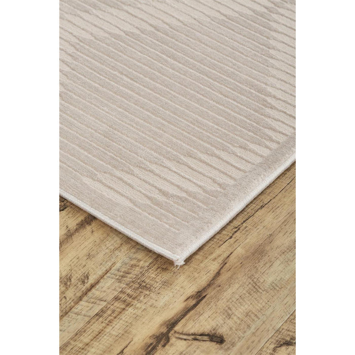 Feizy Prasad 3678F Rug in Cream