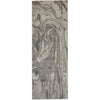 Feizy Prasad 3894F Rug in Light Gray