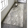 Feizy Prasad 3894F Rug in Light Gray
