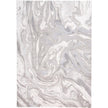 Feizy Prasad 3894F Rug in Light Gray