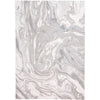 Feizy Prasad 3894F Rug in Light Gray