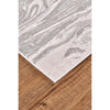 Feizy Prasad 3894F Rug in Light Gray