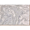 Feizy Prasad 3894F Rug in Light Gray