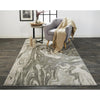 Feizy Prasad 3894F Rug in Light Gray