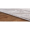 Feizy Prasad 3894F Rug in Light Gray