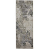 Feizy Prasad 3970F Rug in Gray