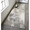 Feizy Prasad 3970F Rug in Gray