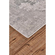 Feizy Prasad 3970F Rug in Gray