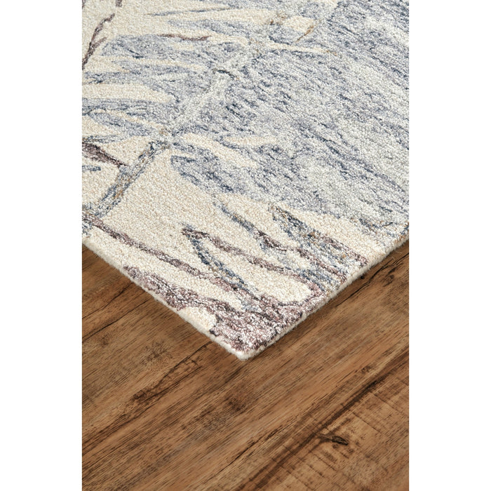 Feizy Rhett I8069 Rug in Blue / Ivory