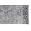 Feizy Sarrant 3966F Rug in Gray