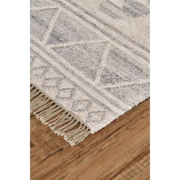 Feizy Savona 0794F Rug in Light Blue/Ivory