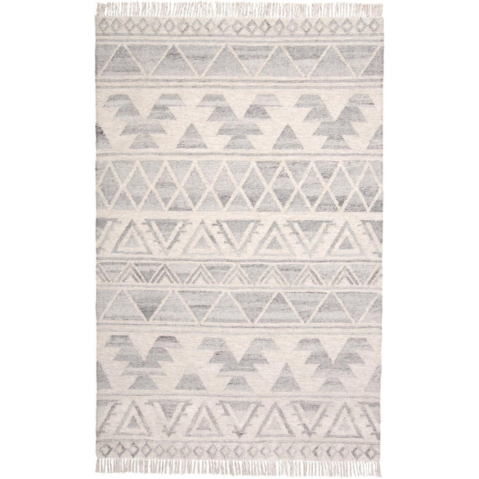 Feizy Savona 0794F Rug in Light Blue/Ivory