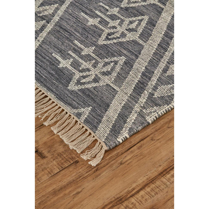 Feizy Savona 0795F Rug in Navy/Ivory