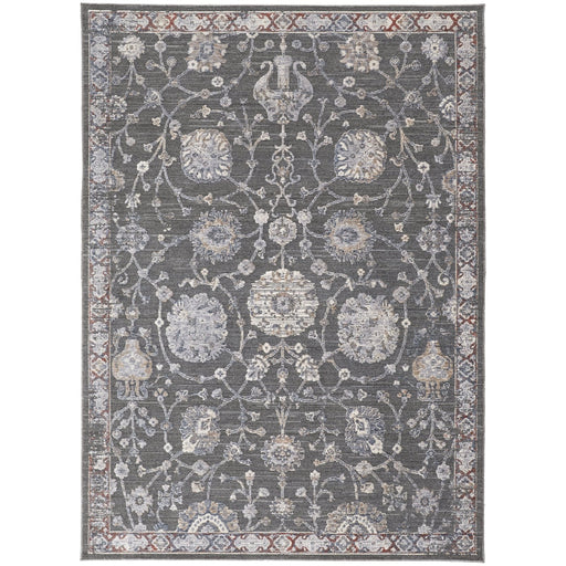 Feizy Thackery 39CXF Rug in Gray