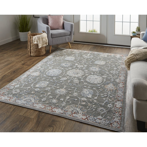 Feizy Thackery 39CXF Rug in Gray