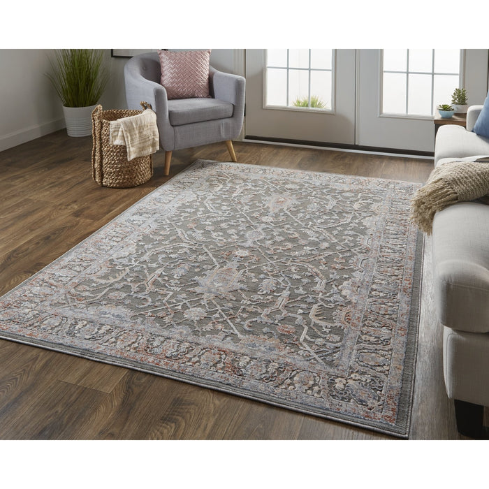 Feizy Thackery 39D3F Rug in Multi