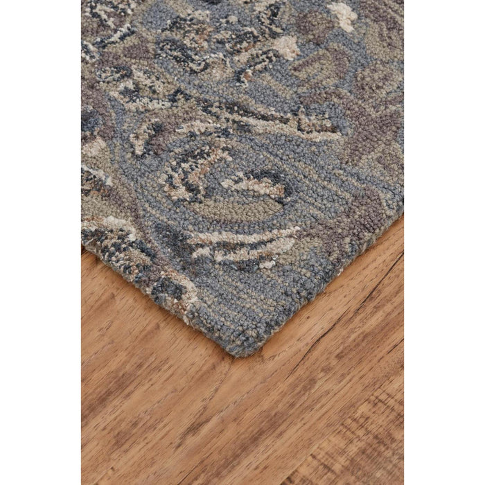 Feizy Tivoli 8214F Rug in Twilight