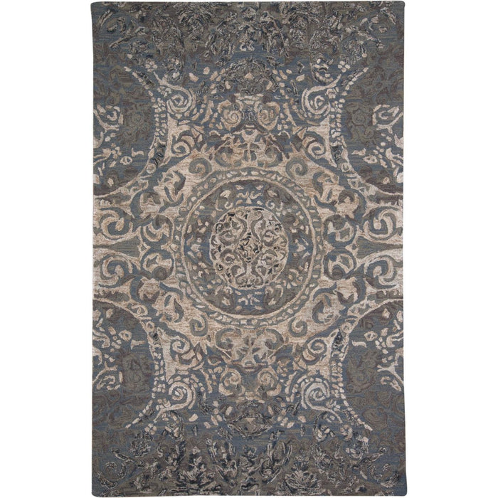 Feizy Tivoli 8214F Rug in Twilight