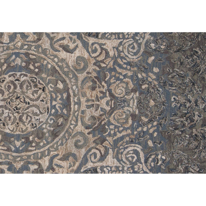 Feizy Tivoli 8214F Rug in Twilight