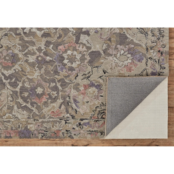 Feizy Tivoli 8215F Rug in Wisteria