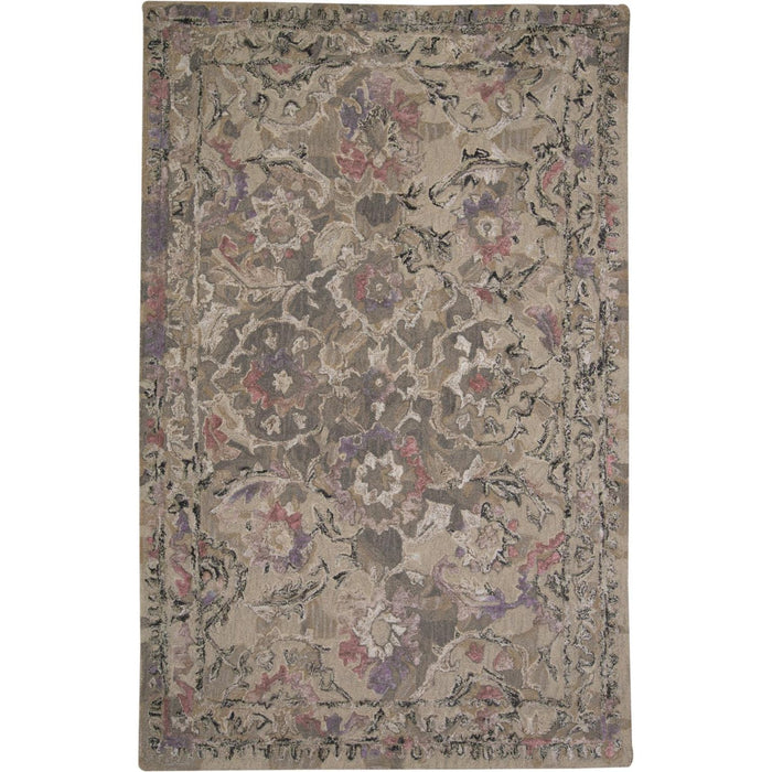 Feizy Tivoli 8215F Rug in Wisteria