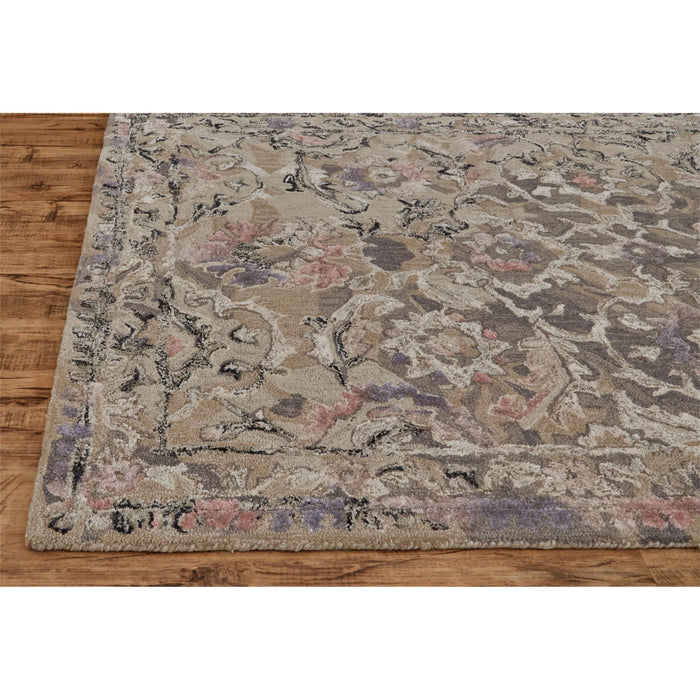 Feizy Tivoli 8215F Rug in Wisteria