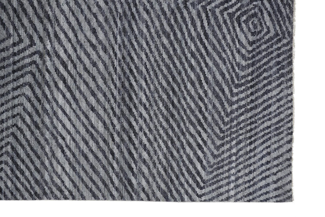 Feizy Vivien 6555F Rug in Gray