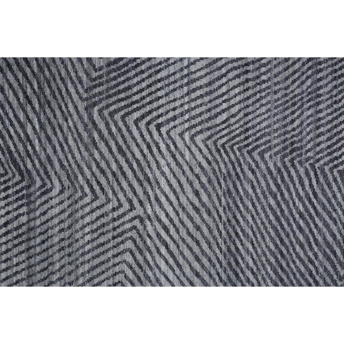 Feizy Vivien 6555F Rug in Gray