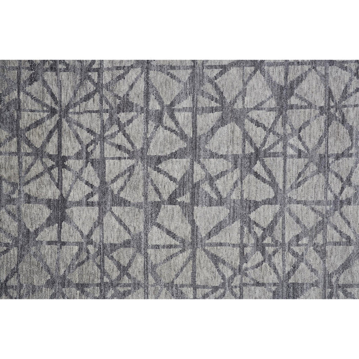 Feizy Vivien 6557F Rug in Light Gray